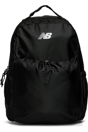 New Balance Backpack Sport Women Sport Training Bags Sport Backpacks Black