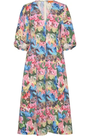 STINE GOYA 2259 Structure Stretch, 3/4 Sleeve Designers Knee-length & Midi Multi/patterned