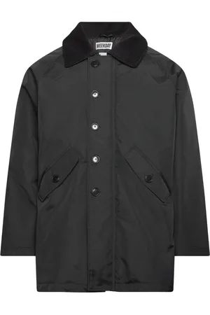 Weekday Over D Jacket Foret Jakke Black