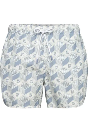 HUGO BOSS Rik Badeshorts Blue