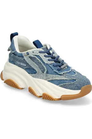 Steve Madden Possession-E Sneaker Low-top Sneakers Blue