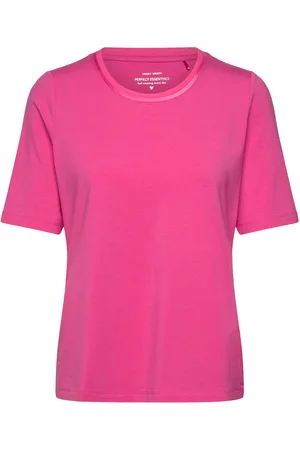 Gerry Weber T-Shirt 1/2 Sleeve Tops T-shirts & Tops Short-sleeved Pink