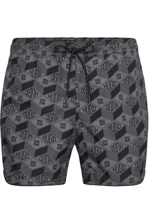 HUGO BOSS Rik Badeshorts Grey
