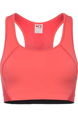 Kari Traa Trud Sport Bras & Tops Sports Bras - All Coral