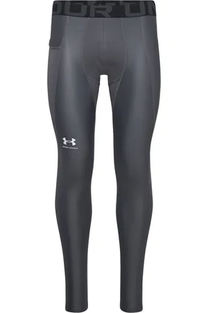 Under Armour Ua Hg Armour Leggings Sport Running-training Tights Grey
