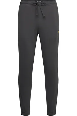 Lyle & Scott Slim Sweat Pant Bottoms Sweatpants Grey