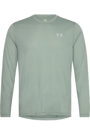 Under Armour Ua Launch Longsleeve Sport Men Sport Clothing Sport Tops Sport Long Sleeved Tops Green