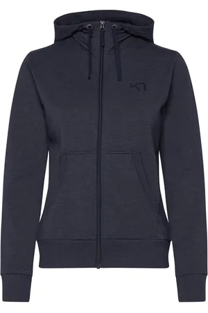 Kari Traa Kari Hoodie Sport Sweatshirts & Hoodies Hoodies Navy