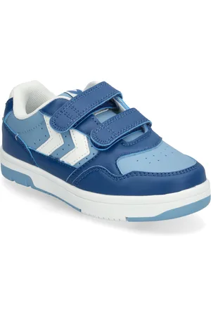 Hummel Camden Jr Low-top Sneakers Blue