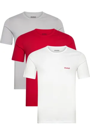 HUGO BOSS T-Shirt Rn Triplet P Tops T-Kortærmet Skjorte Multi/patterned