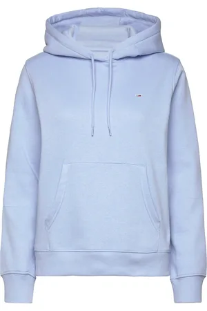 Tommy Hilfiger Tjw Reg S Flag Hoodie Tops Sweatshirts & Hoodies Hoodies Blue