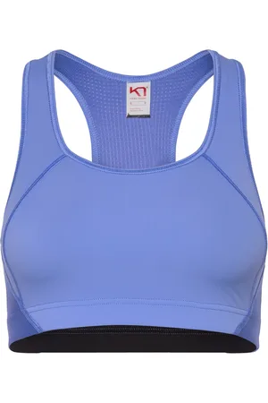 Kari Traa Trud Sport Bras & Tops Sports Bras - All Blue