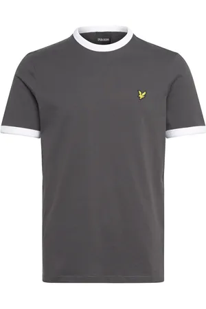 Lyle & Scott Ringer T-Shirt Tops T-Kortærmet Skjorte Black