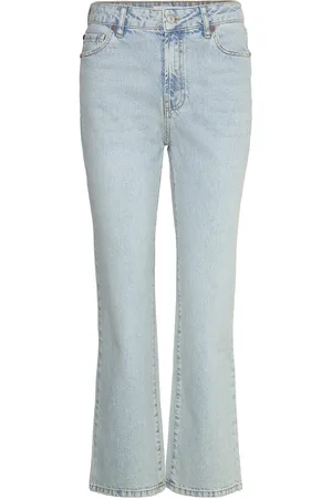 Ivy Copenhagen Ivy-Frida Jeans Wash Puerto Banus Bottoms Jeans Boot Cut Blue