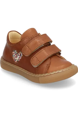 ANGULUS Shoes - Flat - With Velcro Low-top Sneakers Brown