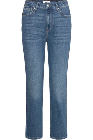 Ivy Copenhagen Ivy-Frida Swan Jeans Wash Organic N Bottoms Jeans Boot Cut Blue