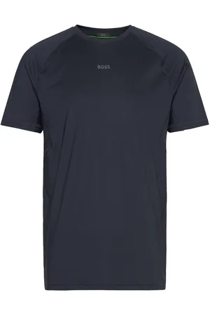HUGO BOSS Tee Active 1 Sport Men Men Sports Clothes Sport Tops Sport T-Skjorte Navy