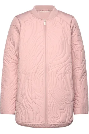 Ilse Jacobsen Quilt Jackets Quiltet Jakke Pink