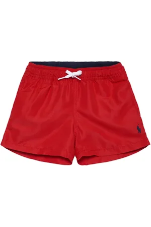 Ralph Lauren Traveler Swim Trunk Badeshorts Red