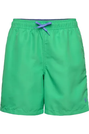 Ralph Lauren Traveler Swim Trunk Badeshorts Green