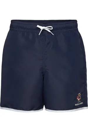 Ralph Lauren Polo Bear Swim Trunk Badeshorts Navy