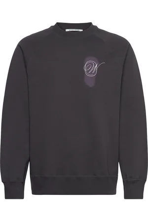 WoodWood Wwhester Gestart Designers Sweatshirts & Hoodies Sweatshirts Black
