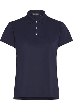 Ralph Lauren Tailored Fit Piqué Polo Shirt Sport Sport Clothing Sports Tops & T-shirts Sport Polos Navy