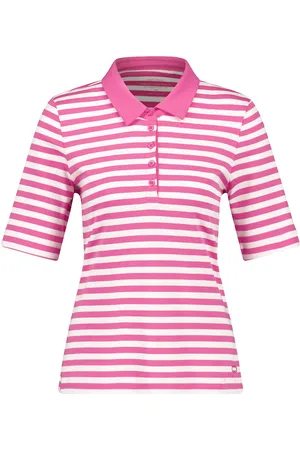 Gerry Weber T-Shirt 3/4 Sleeve Tops T-shirts & Tops Polos Pink