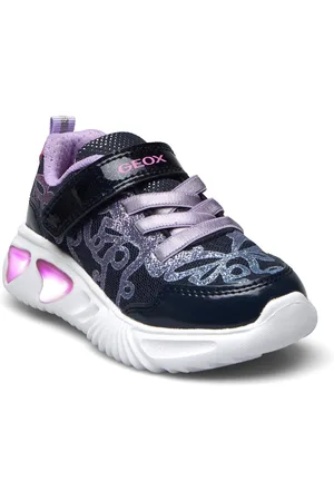 Geox J Assister Girl A Low-top Sneakers Purple