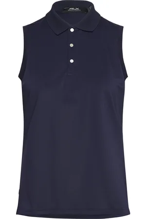 Ralph Lauren Classic Fit Sleeveless Polo Shirt Sport Sport Clothing Sports Tops & T-shirts Sport Tank Tops Navy