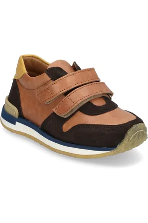 ANGULUS Shoes - Flat - With Velcro Low-top Sneakers Brown