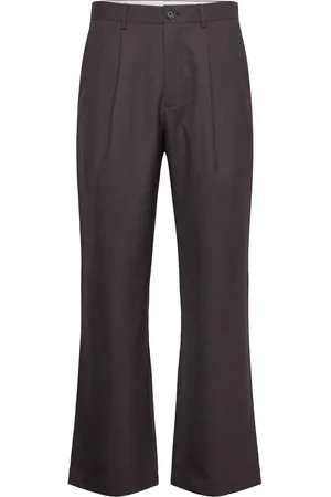 WoodWood Wwfraser Designers Trousers Casual Grey