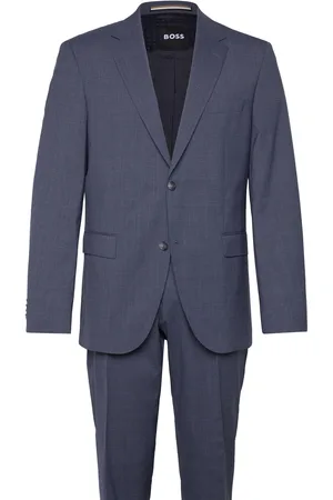 HUGO BOSS H-Jeckson-2Pcs-224 Designers Suits Navy