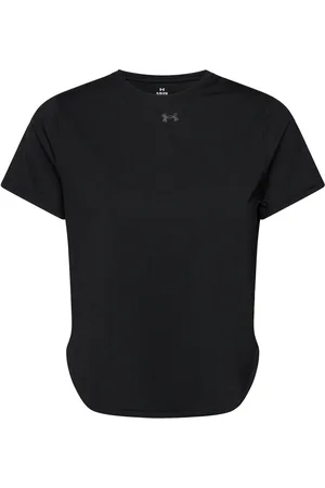 Under Armour Ua Launch Elite Shortsleeve Sport Sport Clothing Sports Tops & T-shirts Sport T-Skjorte Black