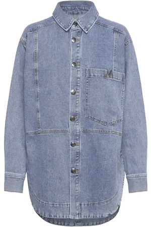 Copenhagen Muse Cmjeycce-Jacket Tops Shirts Denim Shirts Blue