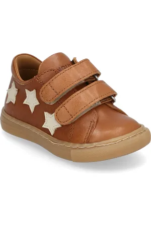 ANGULUS Shoes - Flat - With Velcro Low-top Sneakers Brown