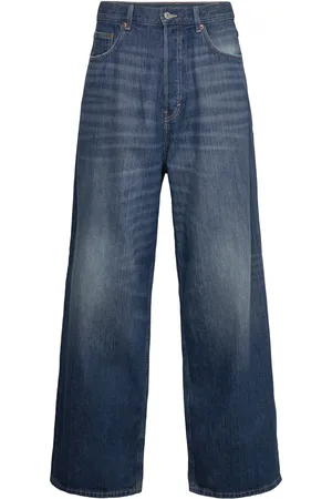 Weekday Astro Loose Baggy Jeans Bottoms Jeans Relaxed Blue