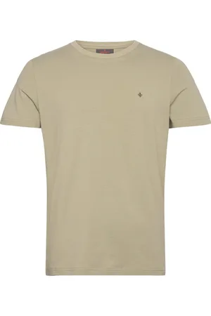 Morris James Tee Designers T-Kortærmet Skjorte Khaki Green