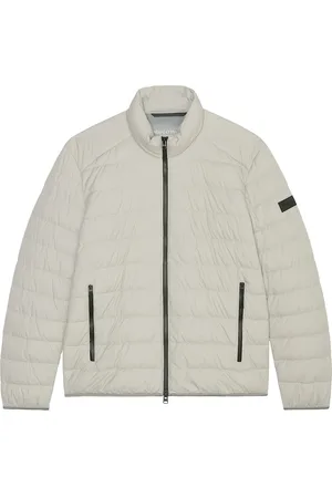 Marc O’ Polo Woven Outdoor Jackets Tynd Jakke Cream