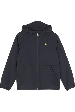 Lyle & Scott Hooded Windbreaker Jacket Outerwear Jackets & Coats Windbreaker Navy