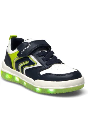 Geox J Buzzerlight Boy B Low-top Sneakers Green