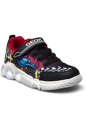 Geox J Wroom Boy D Low-top Sneakers Black