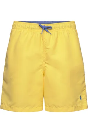 Ralph Lauren Traveler Swim Trunk Badeshorts Yellow