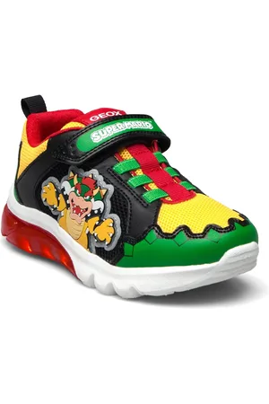 Geox J Ciberdron Boy E Low-top Sneakers Green
