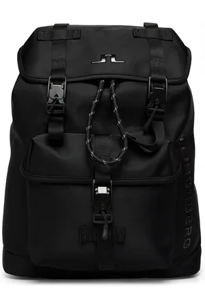 J Lindeberg Waterford Daypack Sport Women Sport Training Bags Sport Backpacks Black