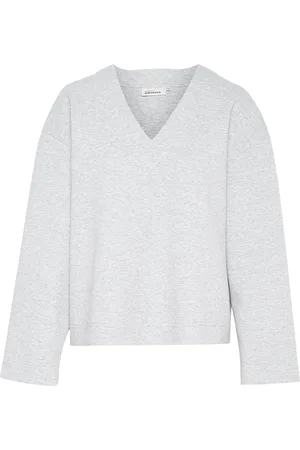 Karen by Simonsen Kburselina Sweat Blouse Tops Knitwear Jumpers Grey