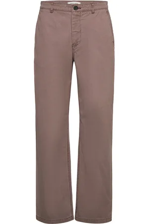 WoodWood Wwdarwin Designers Trousers Chinos Brown