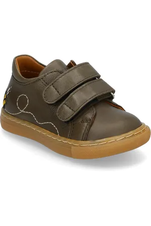 ANGULUS Shoes - Flat - With Velcro Low-top Sneakers Khaki Green