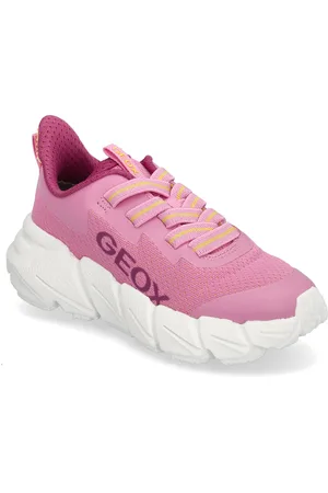 Geox J Flexyper Fast Girl Low-top Sneakers Pink