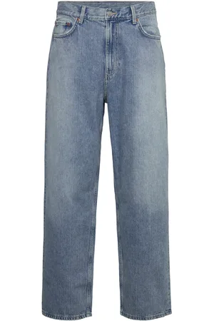 Weekday Galaxy Loose Straight Jeans Bottoms Jeans Relaxed Blue